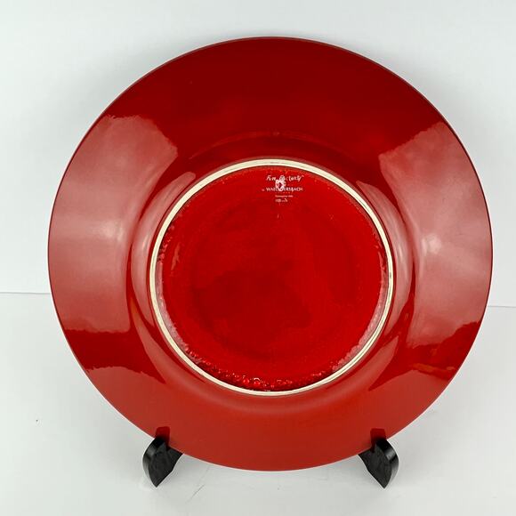 Fun Factory by Waechtersbach 13.25in Platter Charger Plate - Picture 3 of 5